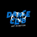 Dance Club Dynamic Figures in Blue PR Hoodie