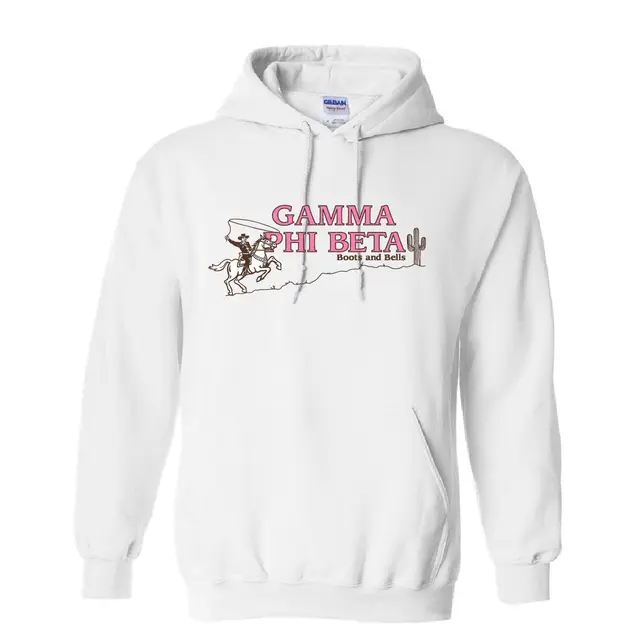 Gamma Phi Beta Cowboy and Cactus PR Hoodie 2
