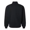 Columbia Women's Aldermore Half-Zip Pullover Black Back