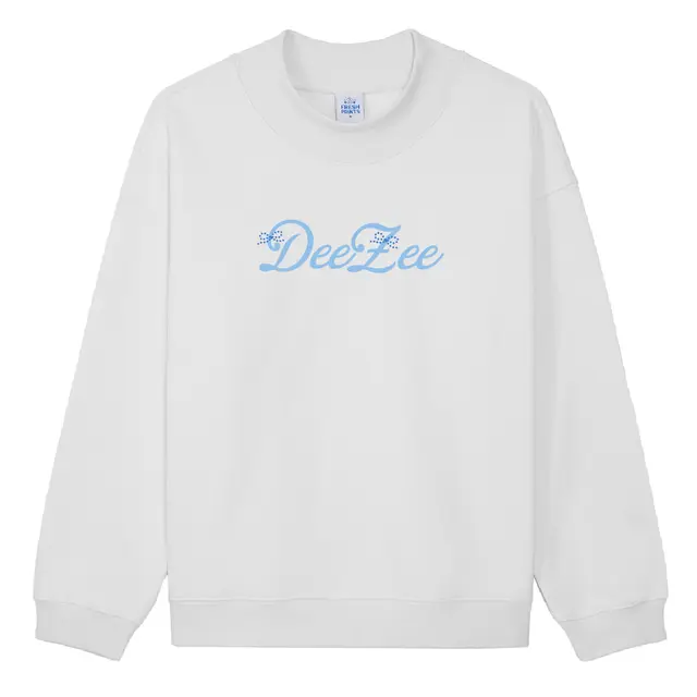 Delta Zeta Floral Dot Script PR Sweater 2