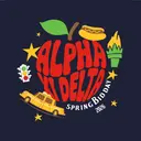 Alpha Xi Delta NYC Apple Graphic Rush Crewneck