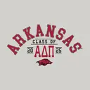 Alpha Delta Pi Arkansas Razorback Graduation Crewneck
