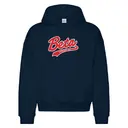 Beta Theta Pi Bold Red Script Game Day Hoodie 2