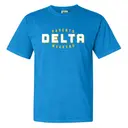 Delta Delta Delta Bold Block Lettering Parents Weekend Shirt 2