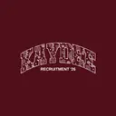 Kappa Delta Paisley Pattern Arch Block Texts Recruitment Tank