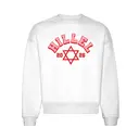 Hillel Block Lettering Star of David PR Crewneck 2