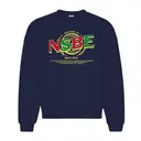 National Society of Black Engineers Bold Color Block Lettering PR Crewneck 2