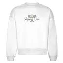 Alpha Chi Omega Tennis Racket Bouquet Mom's Weekend Crewneck 2