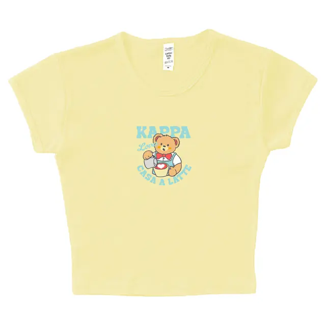 Kappa Kappa Gamma Cute Latte Bear Philanthropy Shirt 2