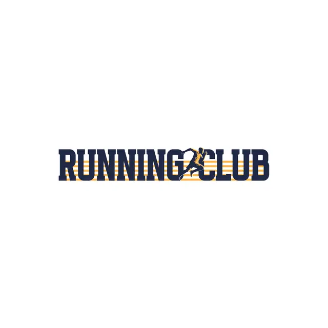 Running Club Striped Athlete Graphic PR Hoodie