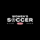 Women's Soccer Club Soccer Ball Lettering PR Tank