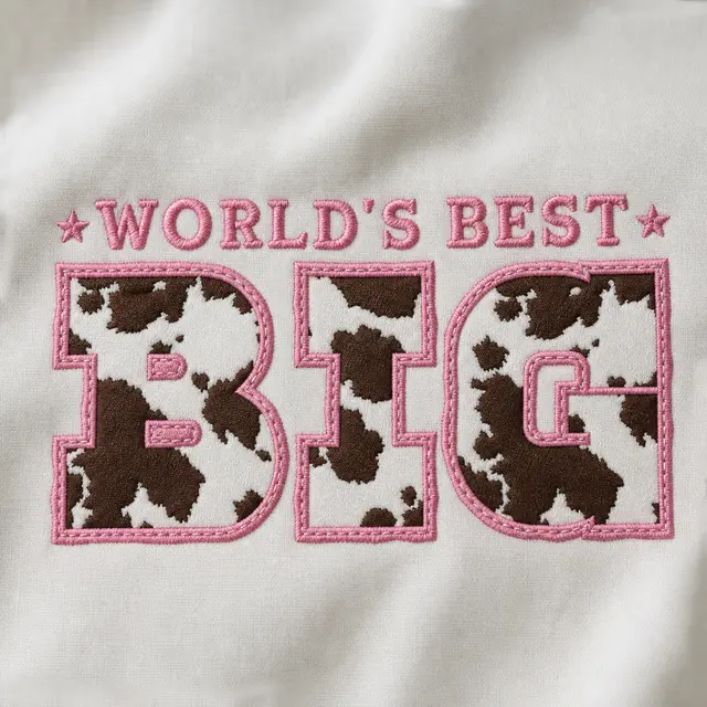 Delta Zeta Cow Print Big Little Reveal Tank