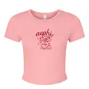 Alpha Epsilon Phi Heart and Ribbon Philanthropy Shirt 2