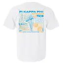 Pi Kappa Phi Vector Lines Rush Shirt 2
