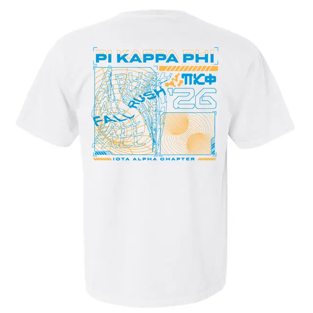 Pi Kappa Phi Vector Lines Rush Shirt 2