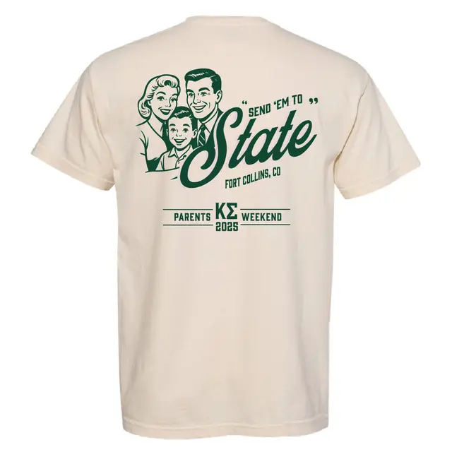 Kappa Sigma Retro Family Parents Weekend Shirt 2