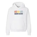 Theatre Society Colorful Mask Tickets PR Hoodie 2