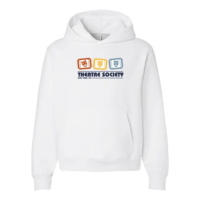 Theatre Society Colorful Mask Tickets PR Hoodie 2