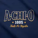 Alpha Chi Omega Block Lettering PR Tank