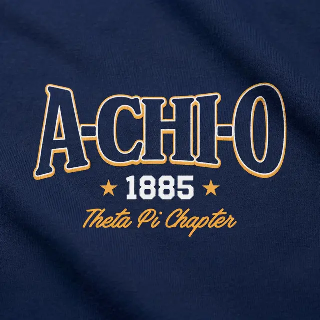 Alpha Chi Omega Block Lettering PR Tank