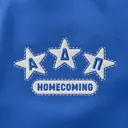 Alpha Delta Pi Star Graphic Homecoming Crewneck