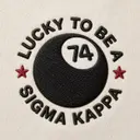 Sigma Kappa Pool Ball Graphic Rush Shirt