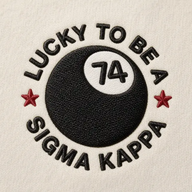 Sigma Kappa Pool Ball Graphic Rush Shirt