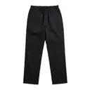 Unisex Essential Chef's Pant Black Front