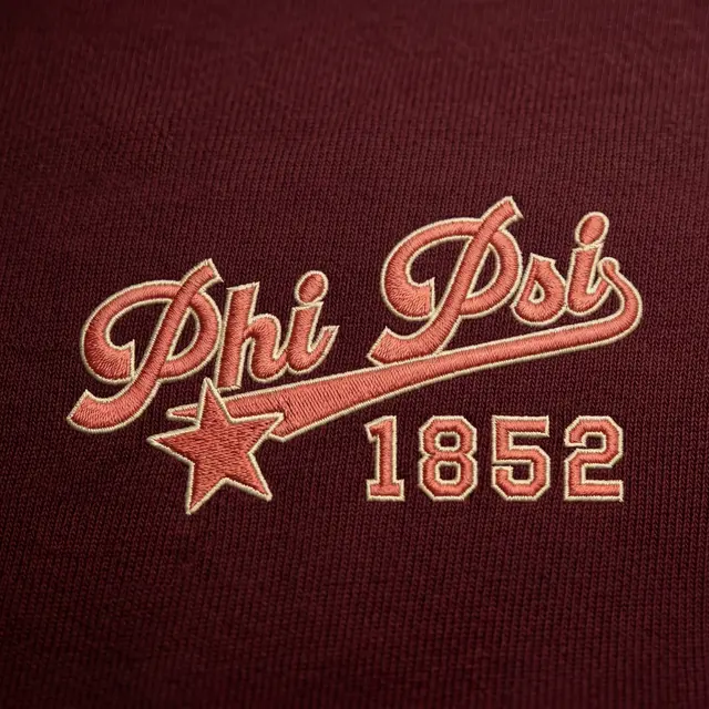 Phi Kappa Psi Star Graphic PR Sweatpants