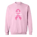 Breast Cancer Awareness Gingham Ribbon Philanthropy Crewneck 2
