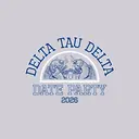 Delta Tau Delta Fish Dinner Illustration Date Party Hoodie