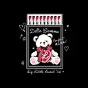 Delta Gamma Teddy Bear and Matchsticks Big Little Reveal Shirt
