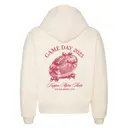 Kappa Alpha Theta Bow Football Game Day Hoodie 2