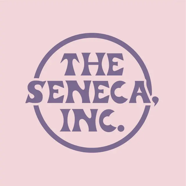 The Seneca Circular Typography PR Tote