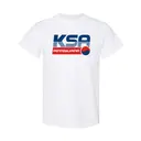 Korean Student Association Bold Stripe Logo PR Shirt 2