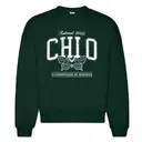 Chi Omega Bold Butterfly Retreat Crewneck 2