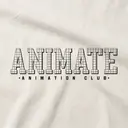 Animation Club Grid Text PR Hoodie