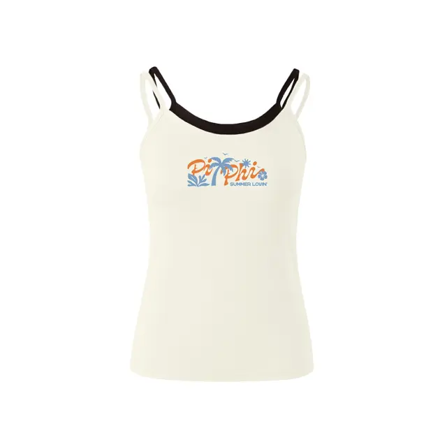 Pi Beta Phi Tropical Palm Illustration PR Tank 2