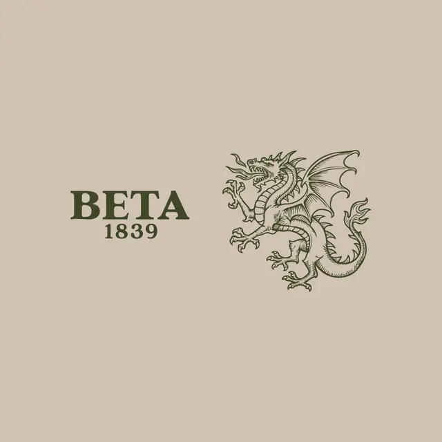 Beta Theta Pi Dragon Illustration PR Jacket