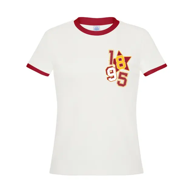 Chi Omega Stacked Numbers Star PR Shirt 2