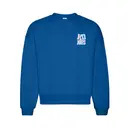 Kappa Delta Striped Lettering PR Crewneck 2