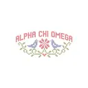 Alpha Chi Omega Cross Stitch Birds PR Tank
