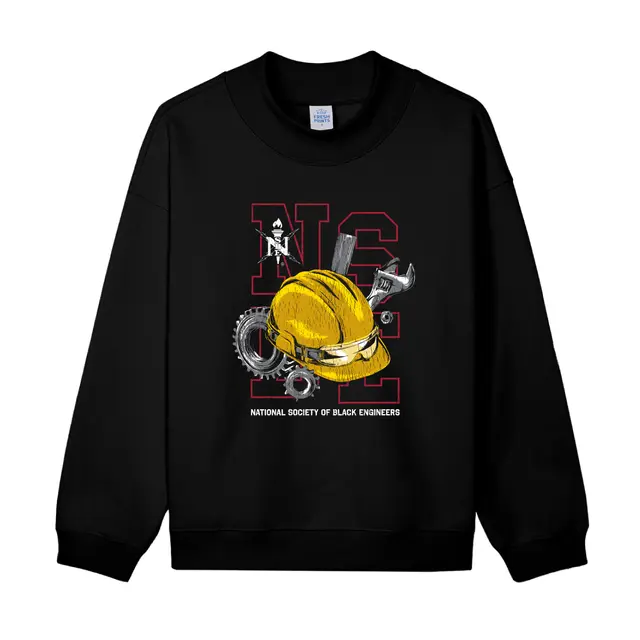 National Society of Black Engineers Hard Hat Tools PR Sweater 2
