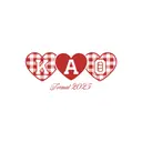 Kappa Alpha Theta Heart Plaid Formal Hoodie