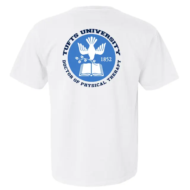 Tufts University Dove and Book PR Shirt 2