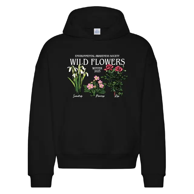 Environmental Awareness Society Wild Flowers PR Hoodie 2