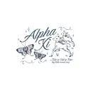 Alpha Xi Delta Butterflies and Fawns Big Little Reveal Shirt