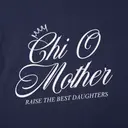 Chi Omega Curved Script Parents Weekend Sweater