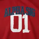 Alpha Sigma Alpha Stitched Block Text PR Shirt