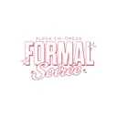 Alpha Chi Omega Bold Texts Formal Soirée Shirt